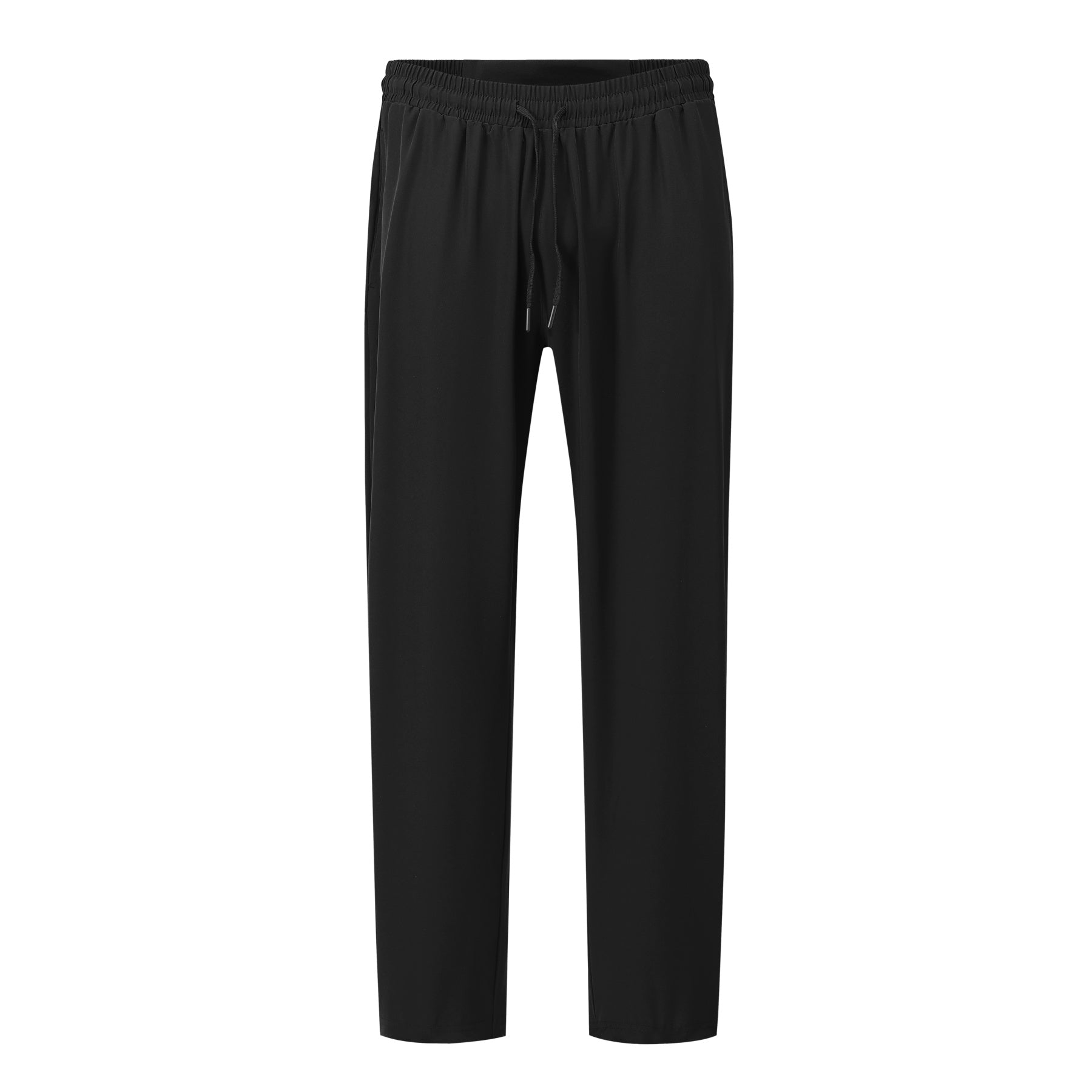 AZoiNM Men's Quick-Dry Athletic Pants Loose Fit Straight Leg Reflective Elastic Waistband