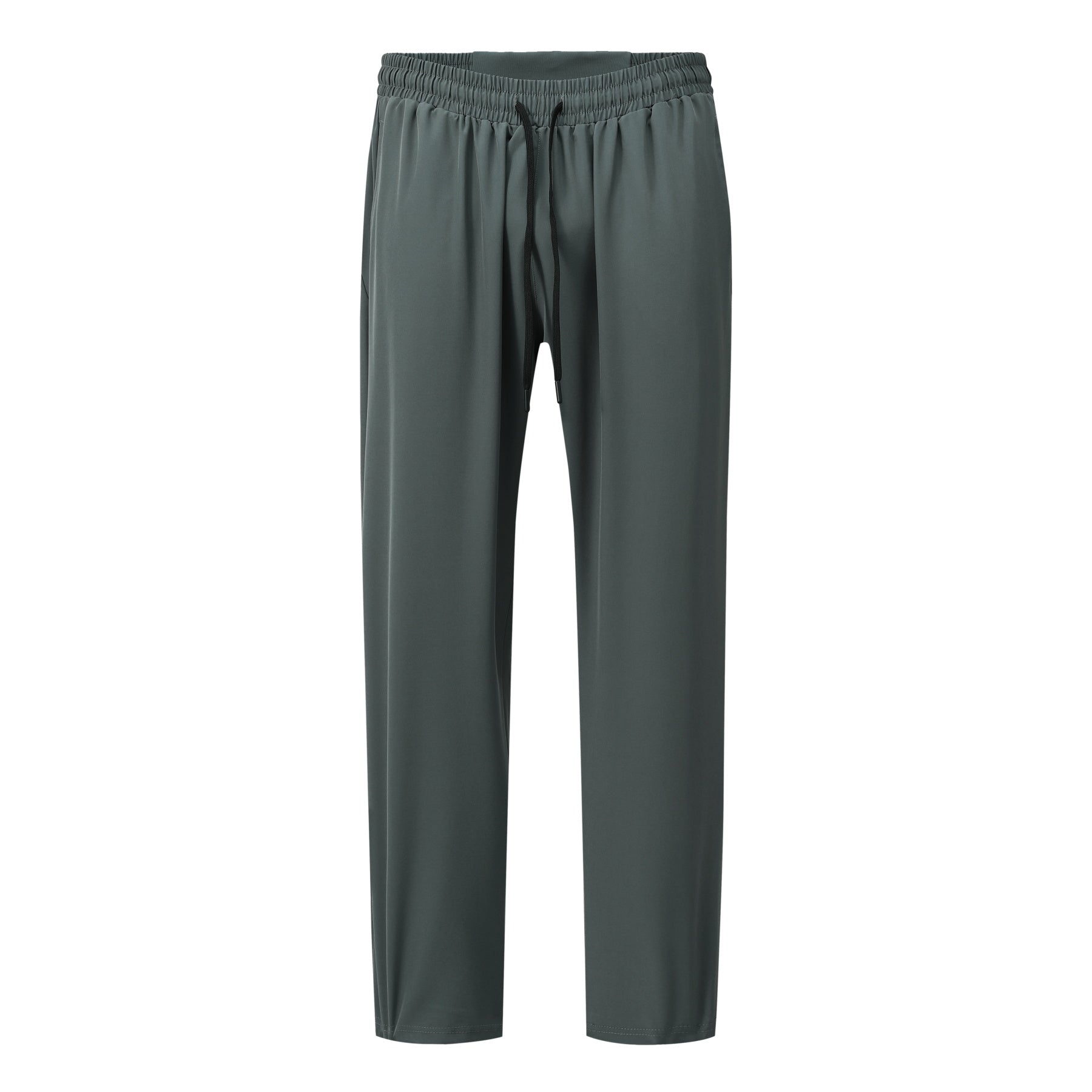 AZoiNM Men's Quick-Dry Athletic Pants Loose Fit Straight Leg Reflective Elastic Waistband
