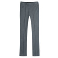AZoiNM Men's Slim Fit Dress Pants Flat Front Business Casual Trousers 4 Pocket Polyester Viscose Blend