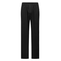 AZoiNM Men's High Waisted Wide Leg Casual Pants 100% Cotton Relaxed Fit Straight Fall Trousers