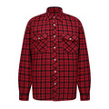 AZoiNM Men's Slim Fit Brushed Flannel Plaid Shirt Long Sleeve Button Down Shirt for Fall