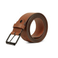 AZoiNM Men's Casual Dress Belt, Heavy Duty Adjustable Trim-to-Fit Waist Belt with Zinc Alloy Buckle, Durable for Jeans Work Business Daily Wear