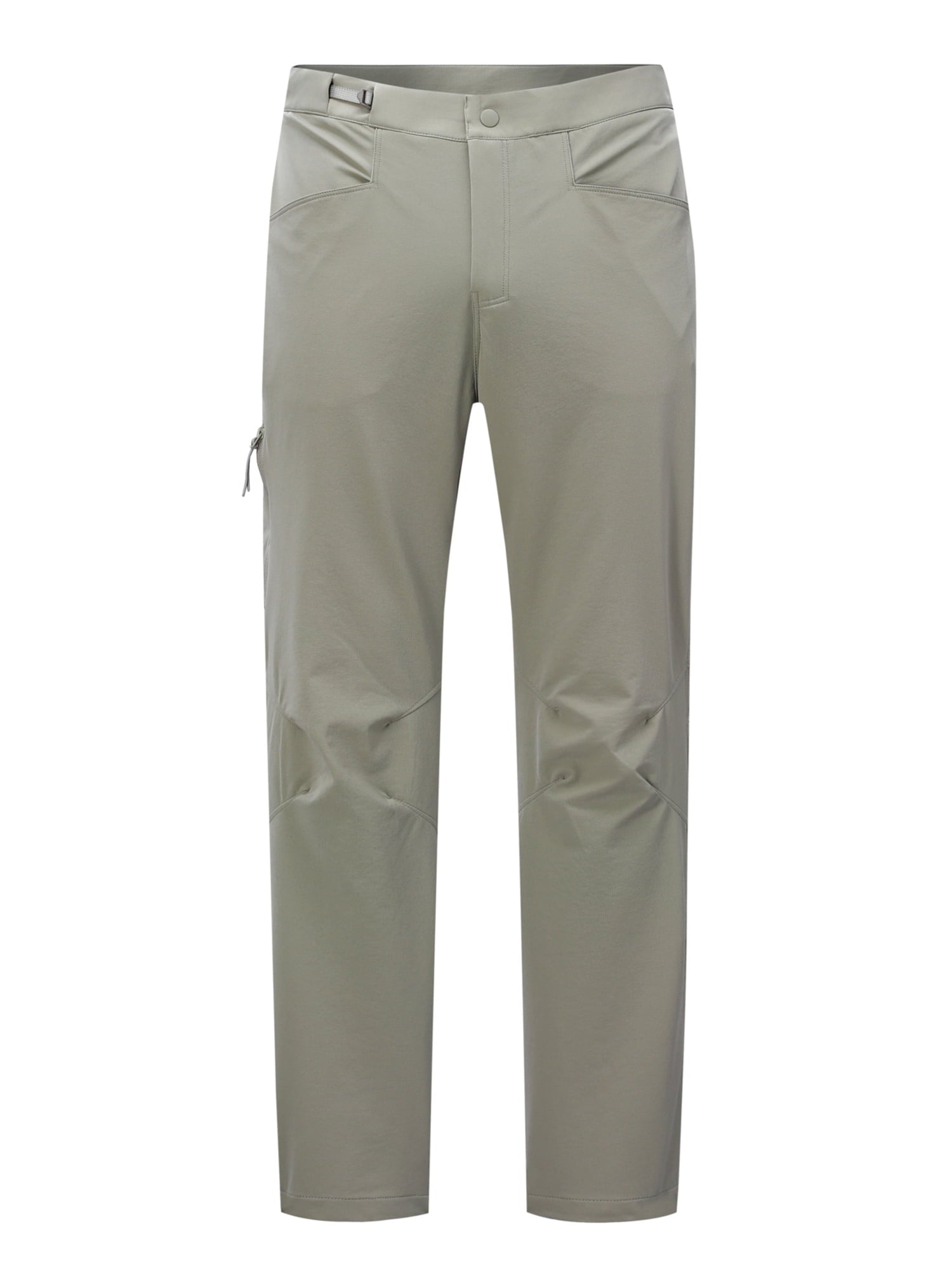 AZoiNM Men's Quick Dry Straight Leg Pants Nylon Spandex Outdoor Joggers with Pockets for Running Hiking