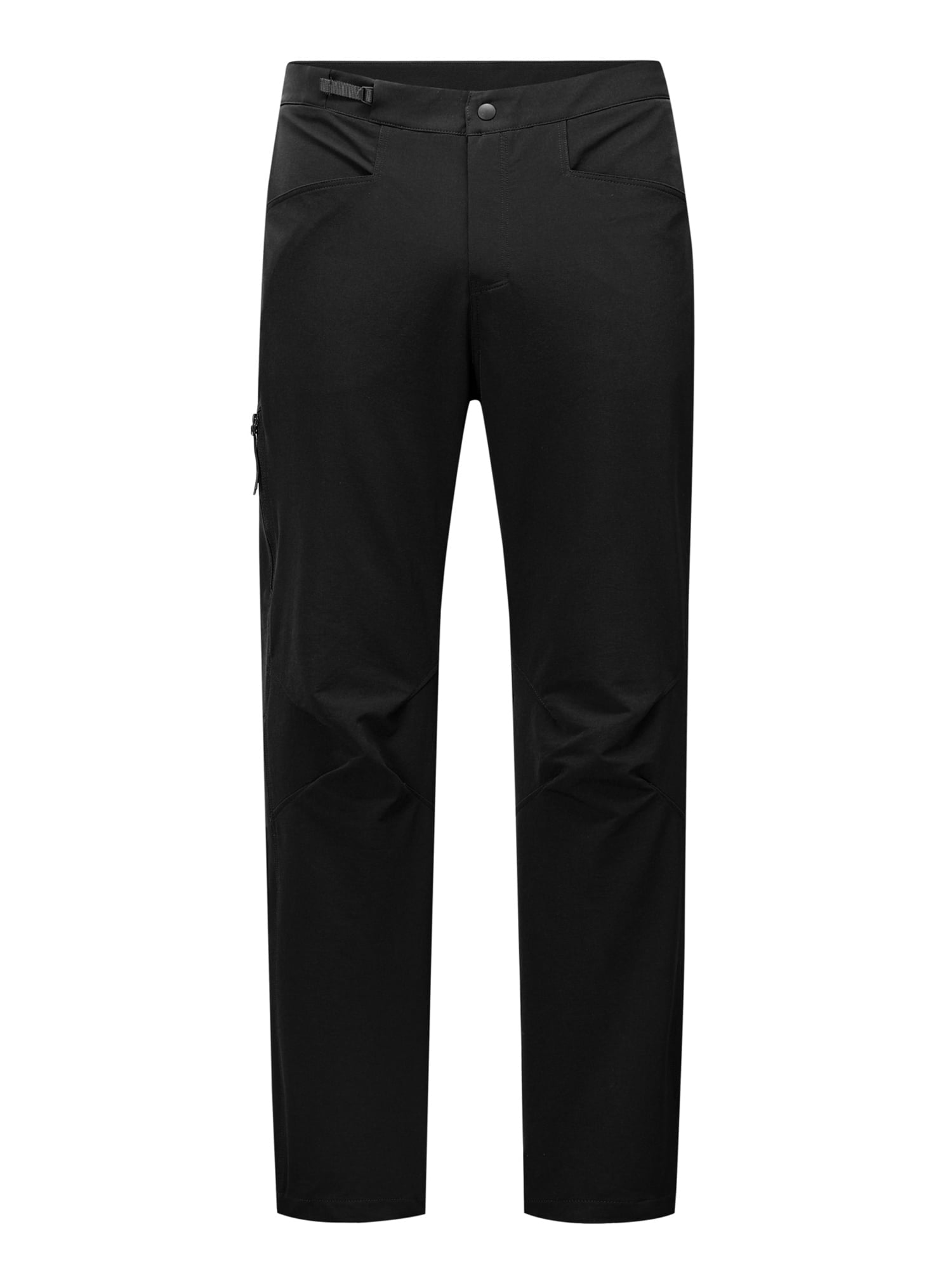 AZoiNM Men's Quick Dry Straight Leg Pants Nylon Spandex Outdoor Joggers with Pockets for Running Hiking