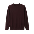 AZoiNM Men's Crewneck Sweater, Lightweight Soft Knit Pullover Sweater, Long Sleeve Casual Classic Ribbed Trim Sweater for Fall Winter